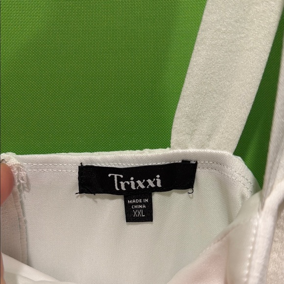 Trixxi Pants - Trixxi White Dress XXL